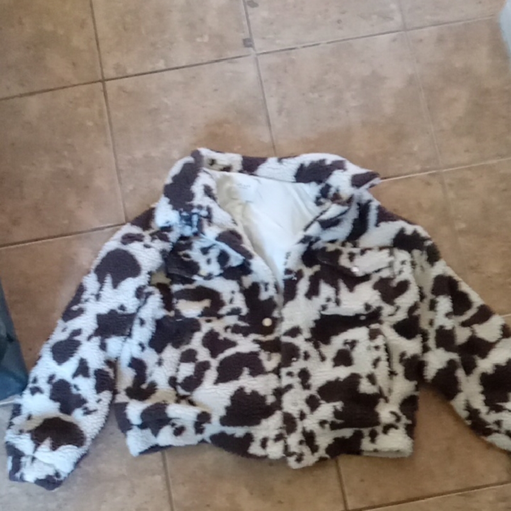 Wommens Cropped Ciw Jacket